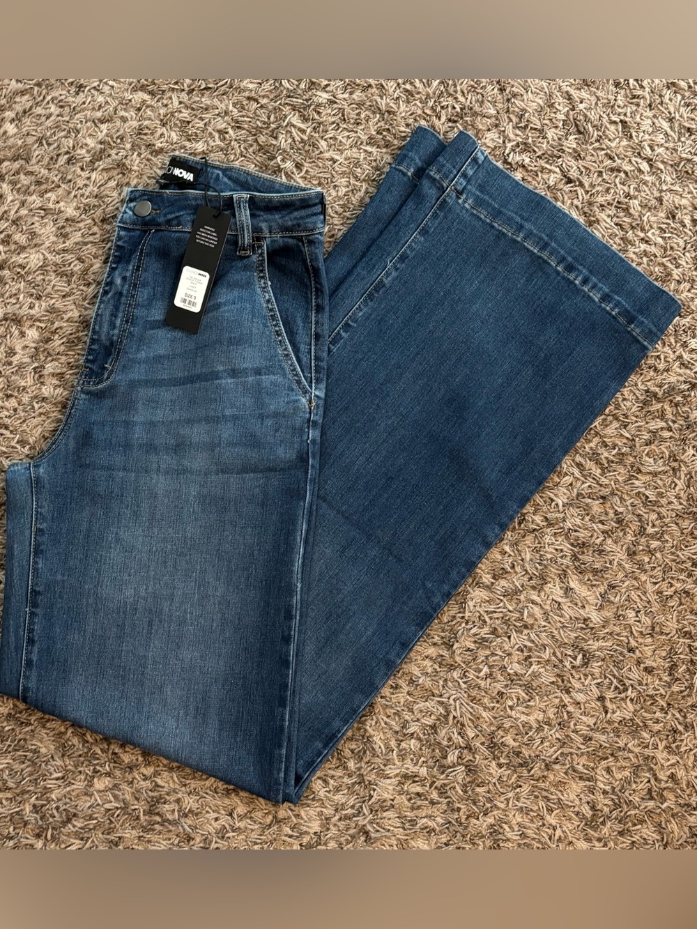 Fashion Nova Margot Trouser Jeans TALL - Picture 2 of 2